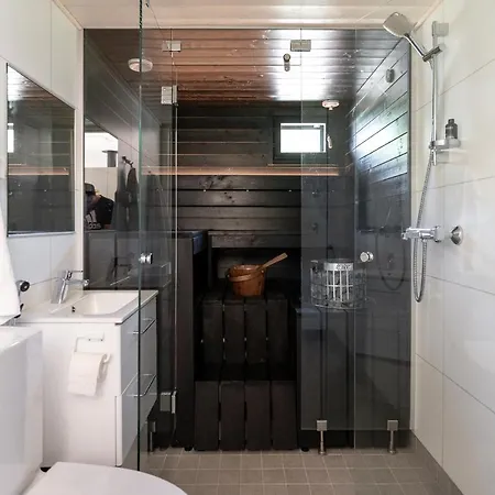 Lodge Himoskuutio 3 Inc Outdoor Jacuzzi *