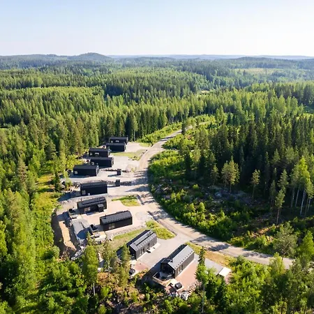 Himoskuutio 3 Inc Outdoor Jacuzzi Lodge Jamsa